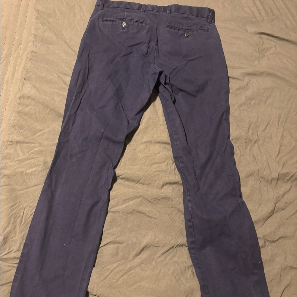 Old Navy Men's Chinos - navy Blue - Picture 4 of 4